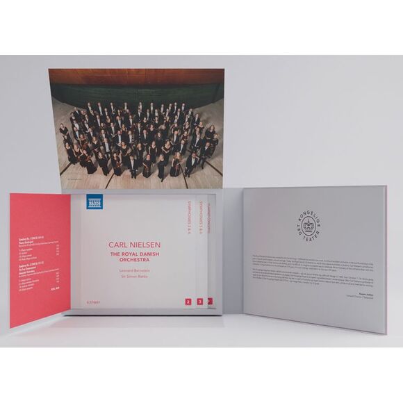 The Royal Danish Orchestra - Nielsen: The SymphoniesCD